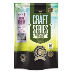 Mangrove Jack's British Series Strawberry & Pear Cider Pouch