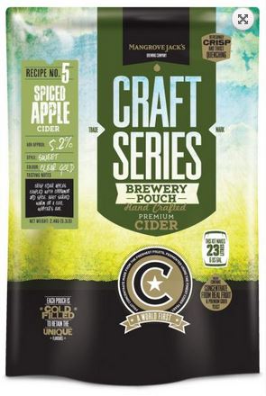 Mangrove Jack's British Series Spiced Apple Cider Pouch