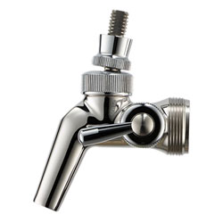 Perlick 650SS Stainless Steel Flow Control Beer Faucet