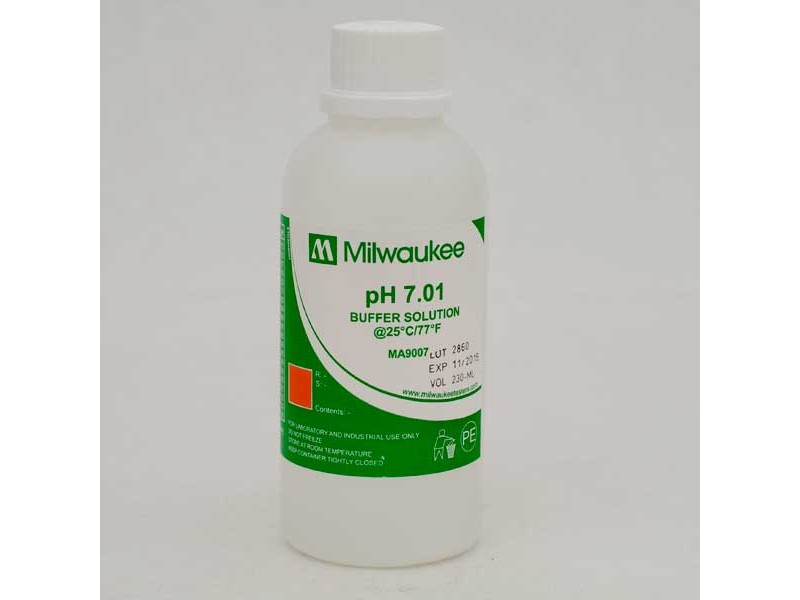 Buffer Solution pH 7.01 - 220 ml
