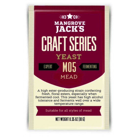 Mangrove Jack's Dry Mead Yeast