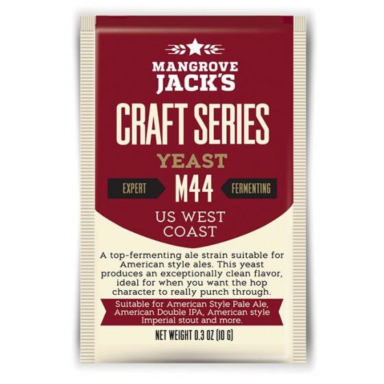 Mangrove Jack's Dry US West Coast Yeast