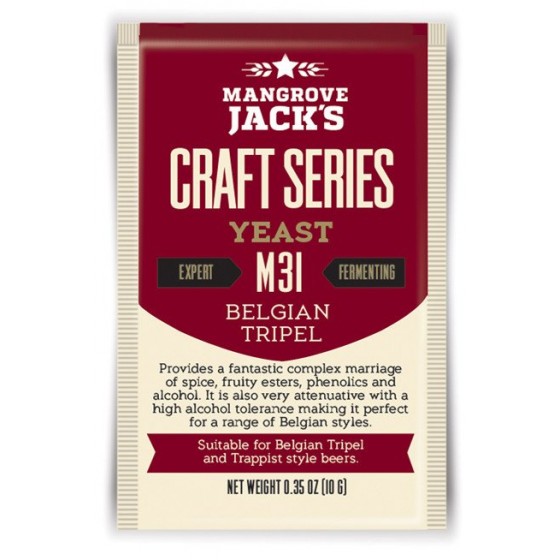 Mangrove Jack's Dry Belgian Tripel Yeast