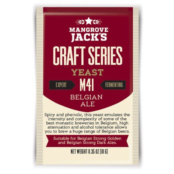 Mangrove Jack's Dry Belgian Ale Yeast