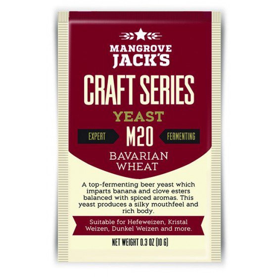 Mangrove Jack's Dry Bavarian Wheat Yeast