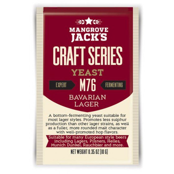 Mangrove Jack's Dry Bavarian Lager Yeast