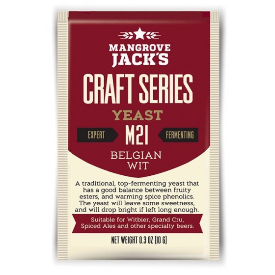 Mangrove Jack's Dry Belgian Wit Yeast