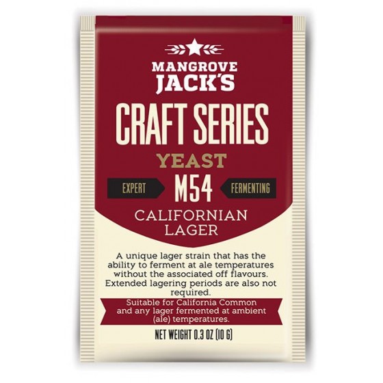 Mangrove Jack's Dry California Lager Yeast