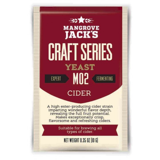 Mangrove Jack's Dry Cider Yeast