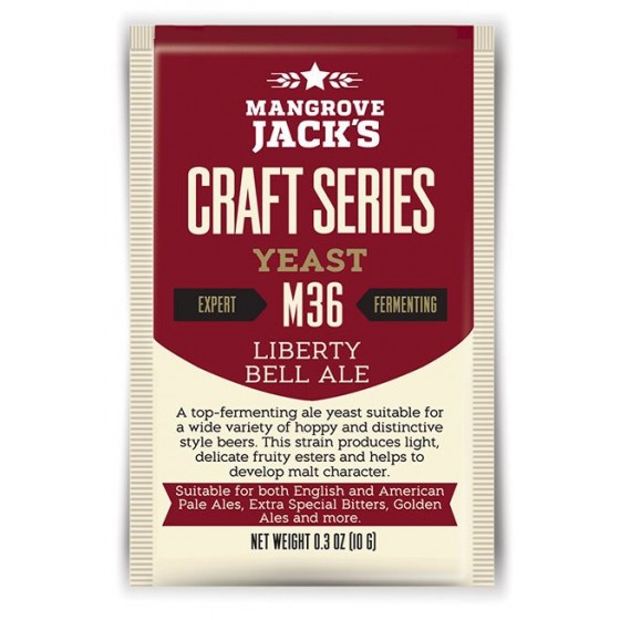Mangrove Jack's Dry Liberty Bell Ale Yeast