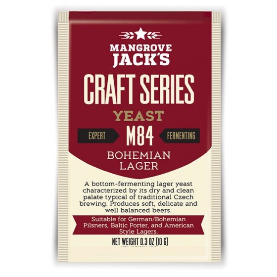 Mangrove Jack's Dry Bohemian Lager Yeast