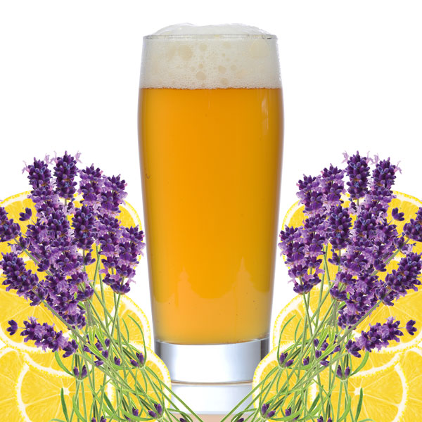 Hippie Farm Lemon Lavender Saison Brewer's Reserve - Beer Recipe Kit