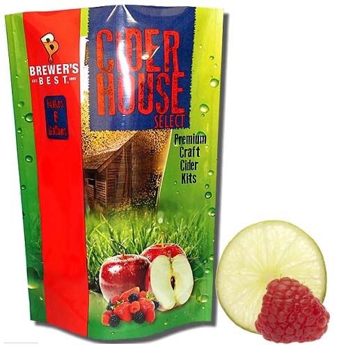 Cider House Select Raspberry Lime Cider Making Kit