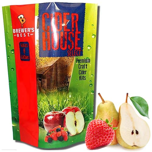 Cider House Select Strawberry Pear Cider Making Kit