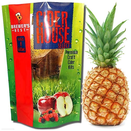 Cider House Select Pineapple Cider Making Kit