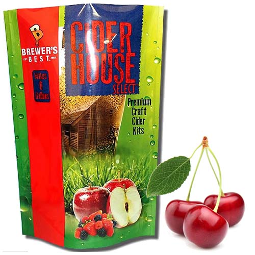 Cider House Select Cherry Cider Making Kit