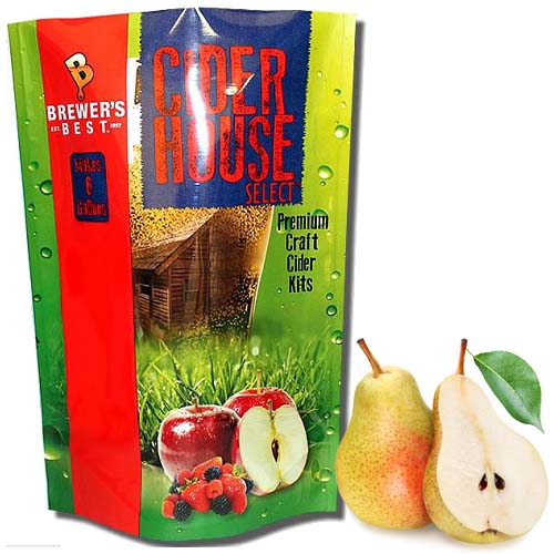 Cider House Select Pear Cider Making Kit