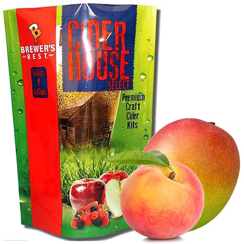Cider House Select Mango Peach Cider Making Kit