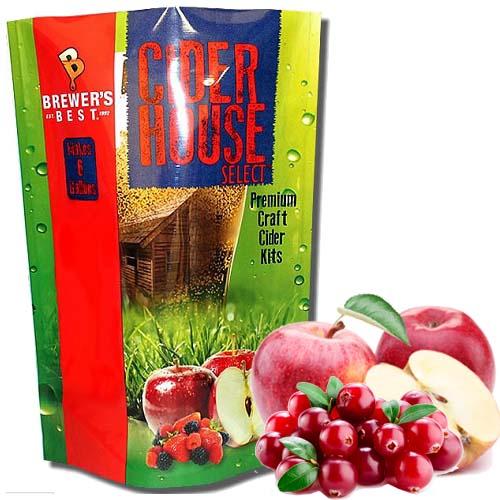 Cider House Select Cranberry Apple Cider Making Kit