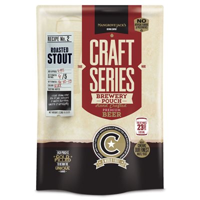 Roasted Stout Brewery Pouch