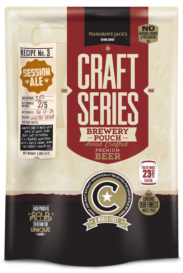 Session Ale Brewery Pouch