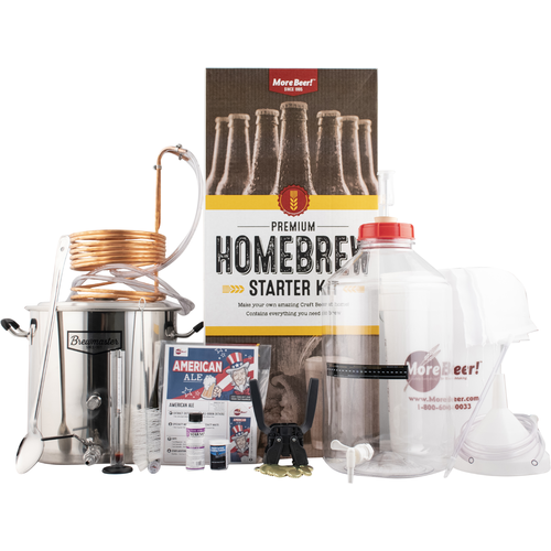 Premium Home Brewing Kit