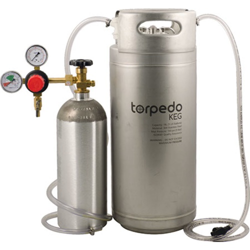 Torpedo Homebrew Keg Kit