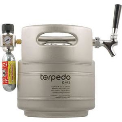 The Torpedo Keg Party Bomb