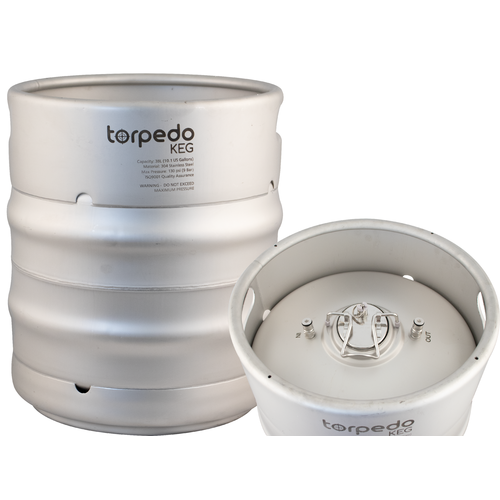 Torpedo Ball Lock Keg - 10 gal.