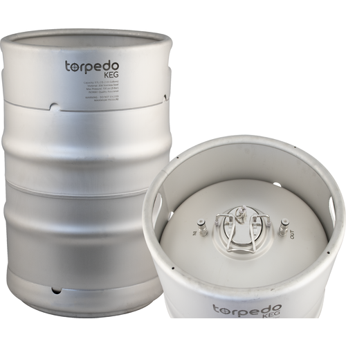 Torpedo Ball Lock Keg - 15 gal.