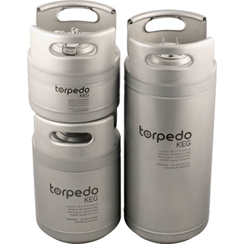 Ball Lock Torpedo Kegs