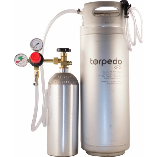 Slimline Torpedo Homebrew Kegging Kit