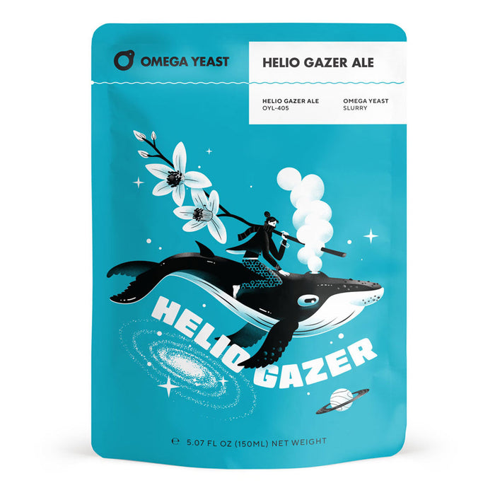 Omega Yeast 405 Helio Gazer™ Yeast
