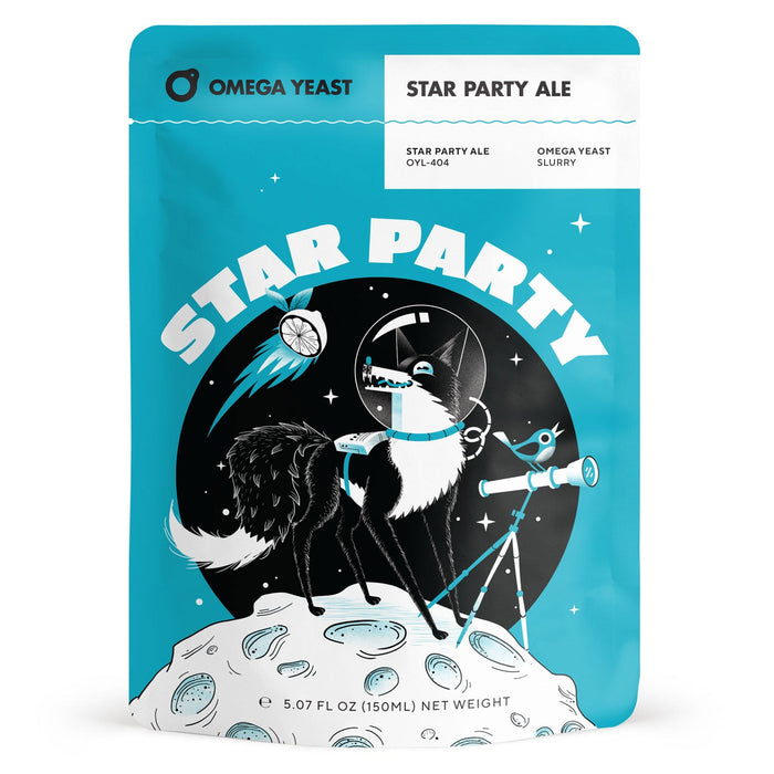 Omega Yeast 404 Star Party™ Yeast