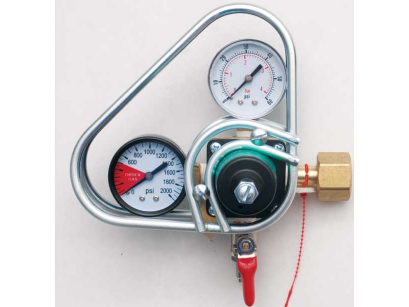 Regulator Gauge Cage