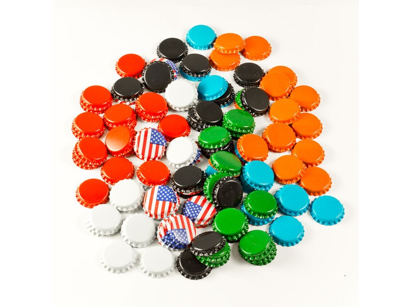 Fermenter's Favorites 120 Count Crown Beer Bottle Caps