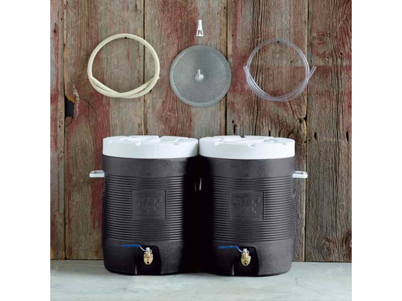 Fermenters Favorites Essential All-Grain Brewing Starter Kit - 7 Gallon