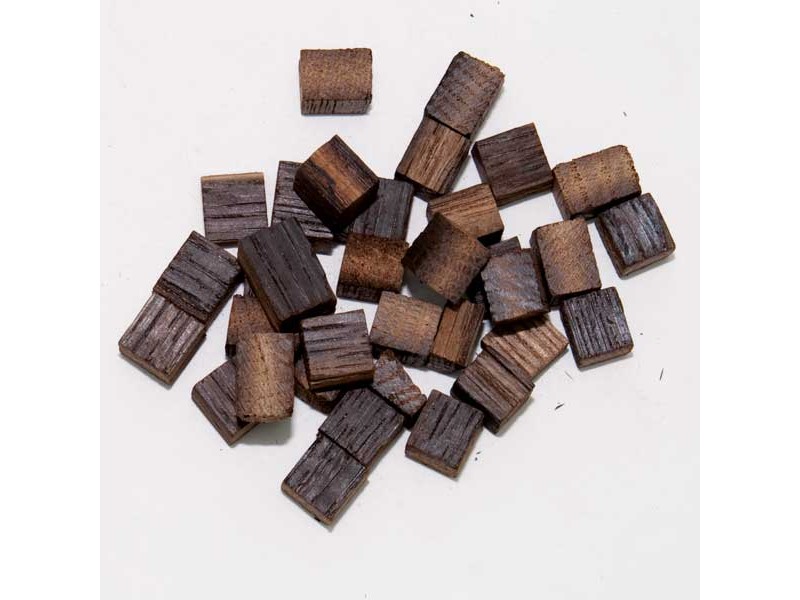 American medium-plus toast- Oak Cubes 